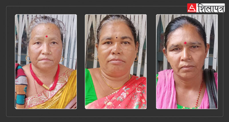 न सास पाइयाे न लास, श्रीमान्‌को पर्खाइमा राेएर बिते दुई दशक