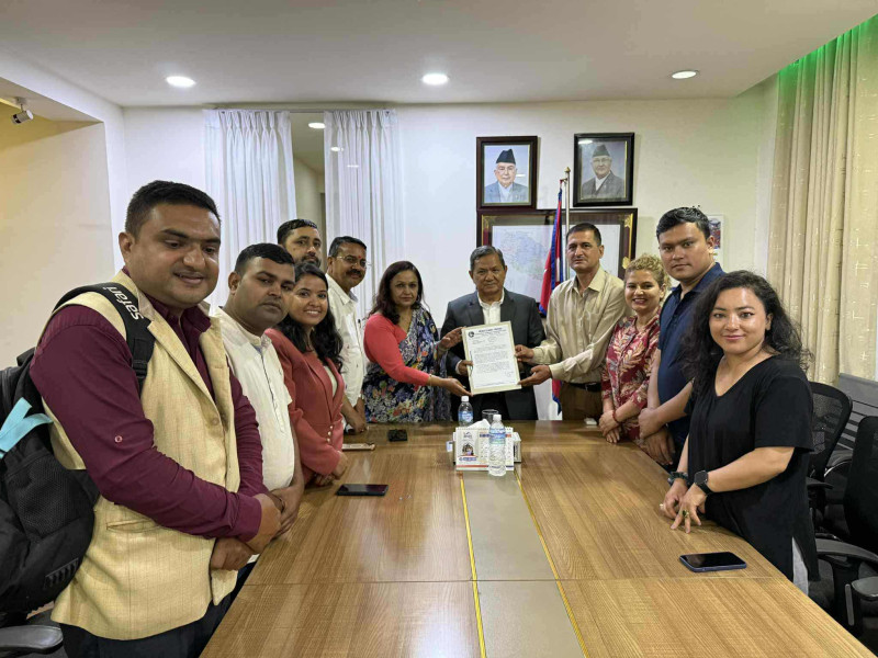 नेपाल पत्रकार महासंघद्वारा अनलाइन सञ्चारमाध्यम दर्ता र नवीकरणका अवरोध हटाउन आग्रह