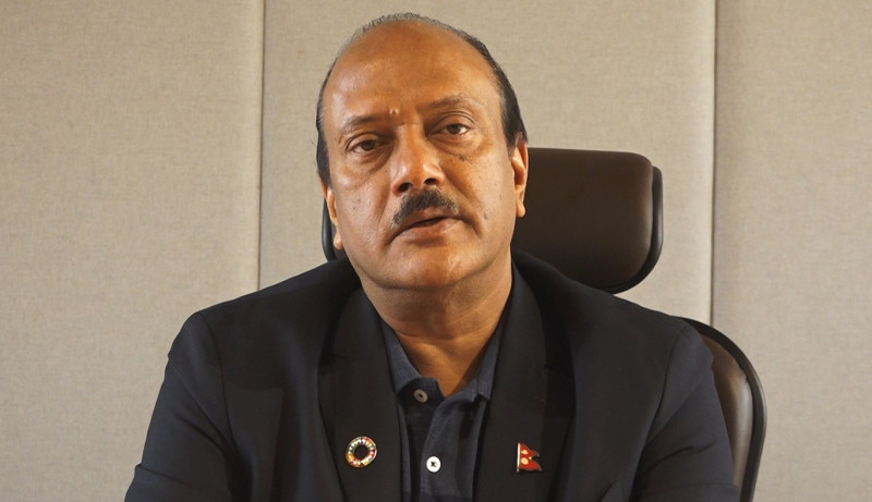 प्राधिकरणलाई कानुनसम्मत एक रूपैयाँ पनि तिर्न बाँकी छैनः पवन गोल्यान