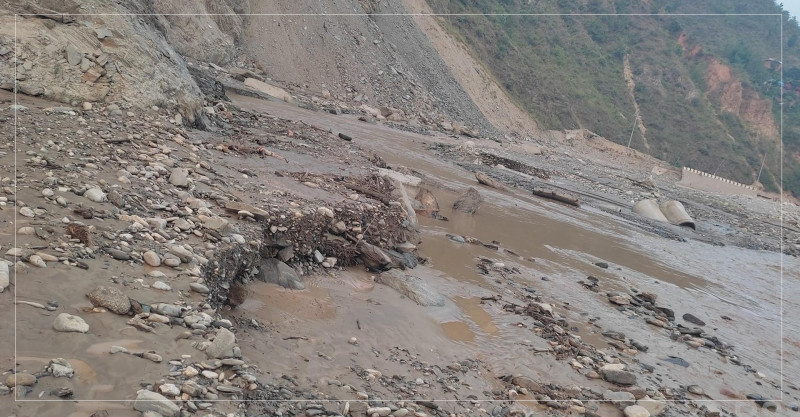बीपी राजमार्ग गए रातिदेखि अवरुद्ध, बेपत्ता महिलाको खोजी गरिँदै