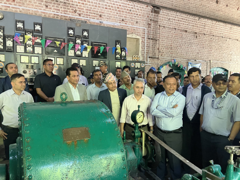 फर्पिङ जलविद्युत् केन्द्रलाई ऊर्जा संग्रहालय बनाइँदै, एक अर्ब रुपैयाँ लगानी
