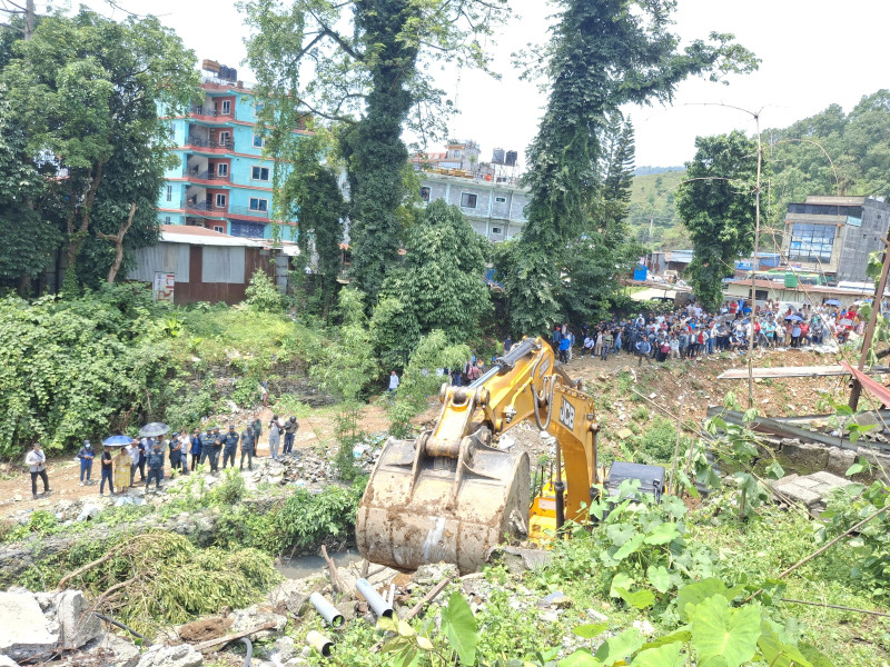 सुकुम्बासी हटाइएको फिर्केमा मर्निङ–इभिनिङ वाकका लागि पदमार्ग बनाउने योजना