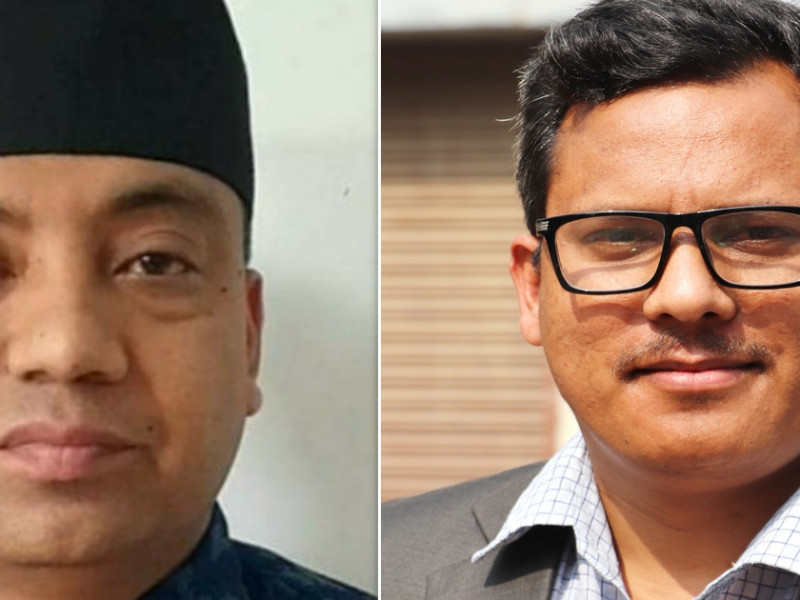 कर्णाली र पोखरा स्वास्थ्य प्रतिष्ठानको उपकुलपतिमा रावल र क्षेत्री नियुक्त