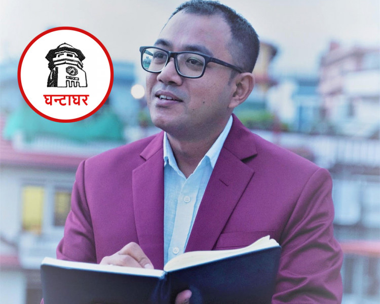 इन्जिनियर सुशान्तकाे चुनाव चिह्न घण्टाघर