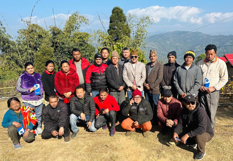 प्रविधिमय बन्दै अन्तुडाँडाका सामुदायिक होमस्टे 