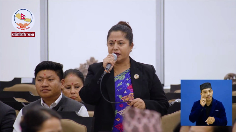 दशौं राष्ट्रिय खेलकुदको मिति घोषणा गर्न सांसद थपलियाको माग