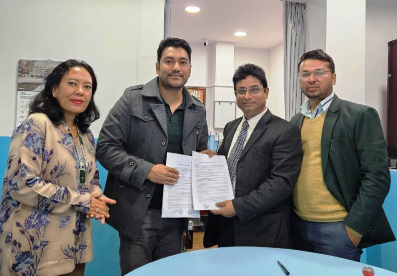 सांग्रिला डेभलपमेन्ट बैंकका ग्राहक, कर्मचारी र शेयरधनीलाई गण्डकी मेडिकल कलेजमा १५ प्रतिशतसम्म छुट