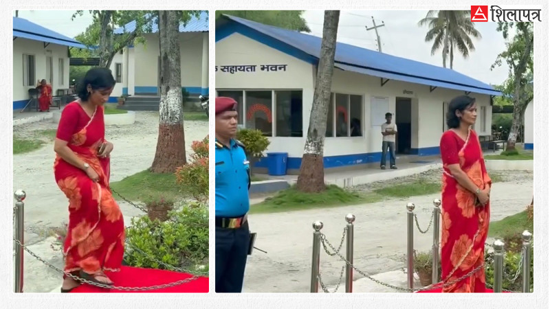रास्वपा सांसद झाले लिइन् पिर्के सलामी