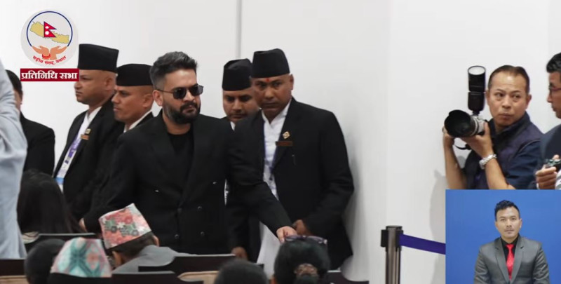 प्रश्नोत्तर सकिएलगत्तै संसद बैठकमा नबसी हिँडे प्रधानमन्त्री बालेन