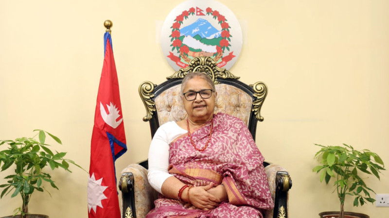 शीर्ष तीन नेतासँगको छलफलमा प्रधानमन्त्रीले भनिन्– राष्ट्रको भविष्य सम्झेर चुनाव जसरी पनि सफल पारौँ 