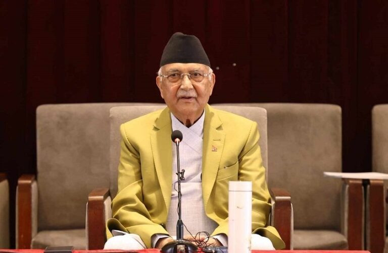 नीति तथा कार्यक्रमको पक्षमा मतदान गर्न सांसदहरूलाई एमालेको ह्विप