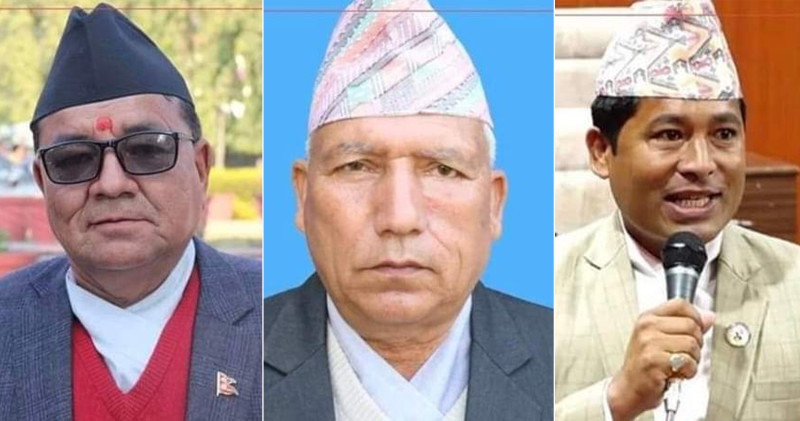 कर्णाली प्रदेशः कांग्रेसले बुझायो मन्त्री बन्नेको नाम, पोखरेल, सिंह र बीसी मन्त्री बन्दै