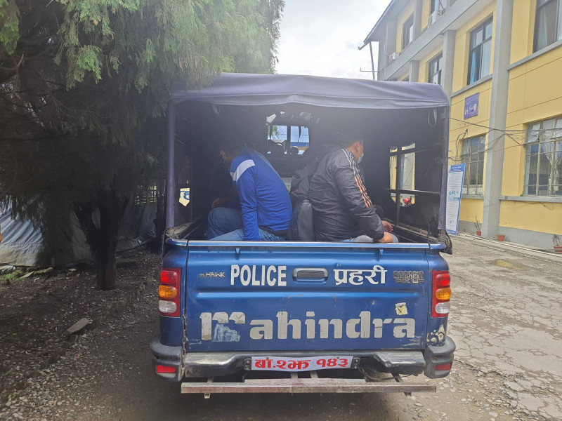 चिनियाँ नागरिक अपहरणमा दुई प्रहरी पक्राउ- एक न्यायाधीशका पीएसओ, अर्का बालाजु वृत्तका घुमुवा