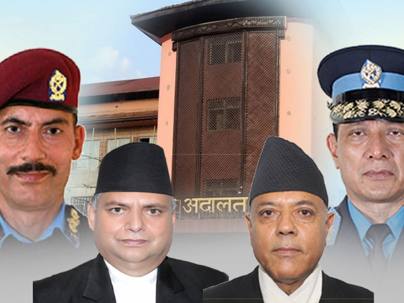 आईजीपी नियुक्ति विवादमा के आऊला फैसला ?