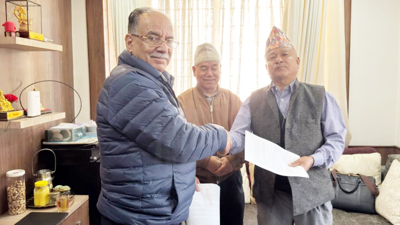 गोपाल किराँती पनि प्रचण्डसँग