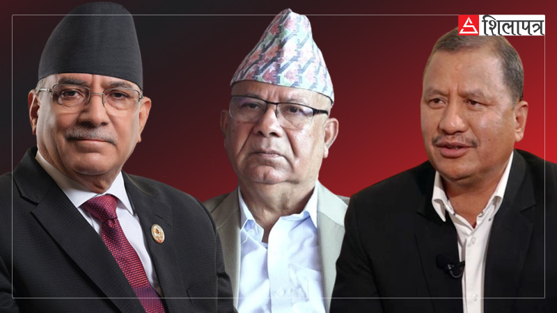 विप्लवले प्रचण्डलाई भने– अध्यक्ष मलाई दिनुस्, अनि रोकियो तीन पार्टीको एकता