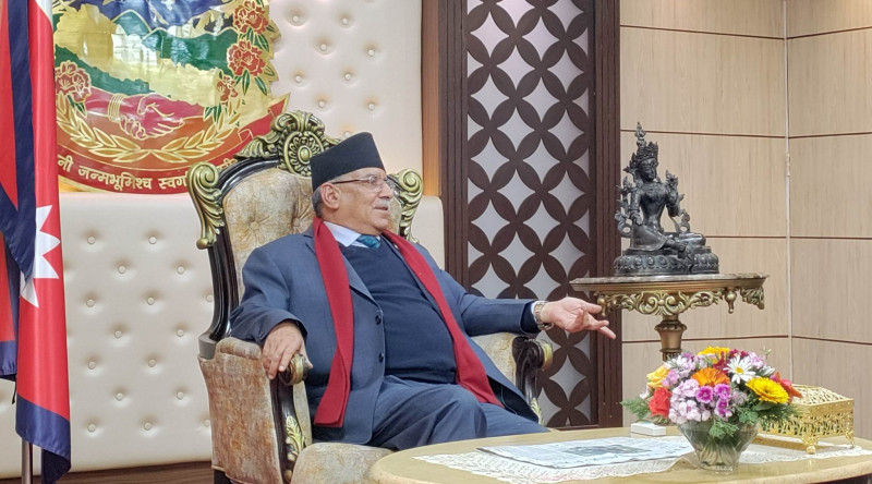 प्रधानमन्त्री प्रचण्ड भन्छन्– राष्ट्रपति र सभामुखबारे कांग्रेससँग पनि छलफल हुन्छ 