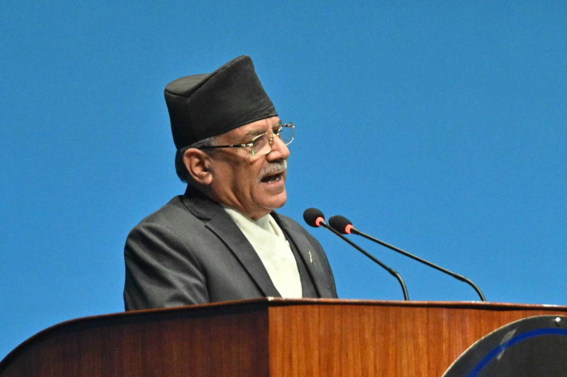 प्रचण्डले भने- प्रधानमन्त्रीका हैसियतमा नबोल्नुपर्थ्यो, तर ज्ञानुको बुबा भएर बोलेँ