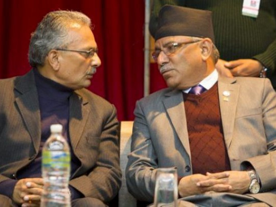 प्रचण्डलाई प्रधानमन्त्री बनाउने बाबुरामको कसरत