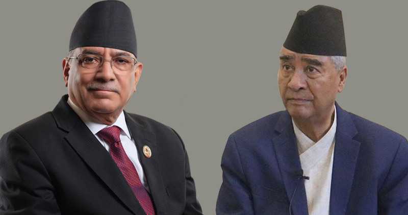 चार महिनामै देउवाले प्रचण्डसँग लिएको  राजनीतिक बदला 