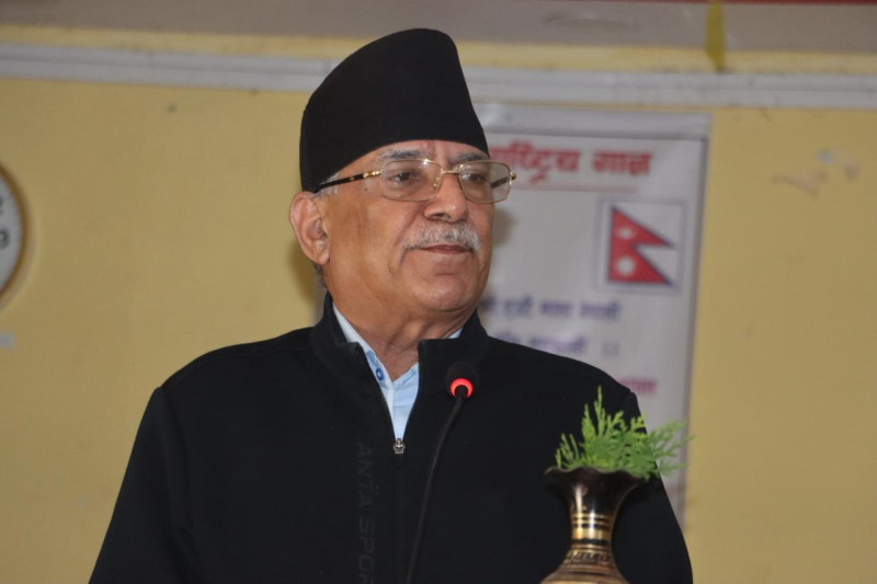 रोल्पा जिप दुर्घटनाका पीडितलाई राहतले मात्रै पुग्दैन, सरकारले सहयोग पनि उपलब्ध गराउनुपर्छ : प्रचण्ड