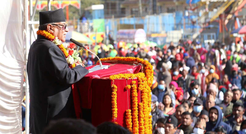 अर्थतन्त्रको विकासमा निजी क्षेत्रको योगदान महत्त्वपूर्ण छ : प्रधानमन्त्री प्रचण्ड