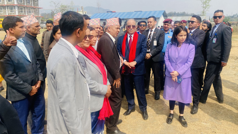 पोखरामा प्रधानमन्त्री: पुरस्कार वितरणदेखि पार्टीको प्रशिक्षणसम्मका कार्यक्रम
