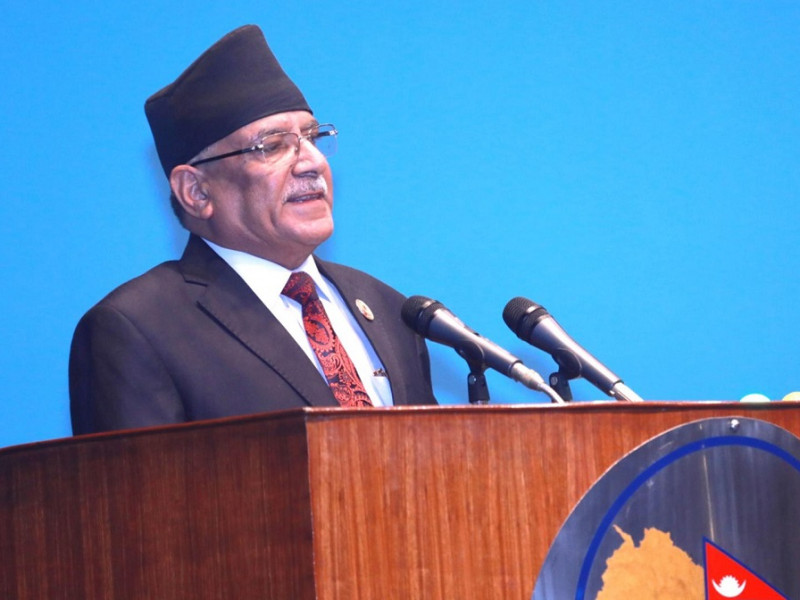 संसदबाट प्रचण्डको सन्देश :  सत्ता गठबन्धन अझै आवश्यक, ओलीसँग गठबन्धन असम्भव