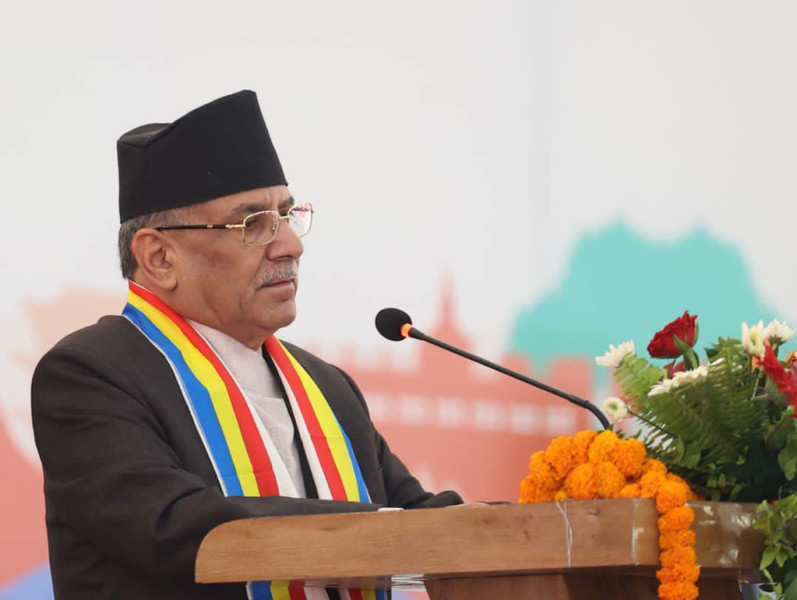 लुम्बिनीको समग्र विकासमा सरकारले उच्च प्राथमिकता दिएको छ: प्रधानमन्त्री प्रचण्ड 
