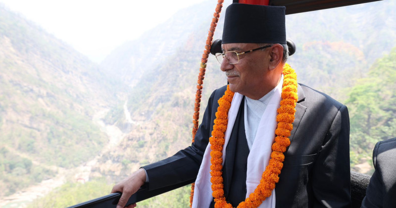 हाम्रो विकास मोडेलबारे पनि पुनर्विचार गर्न आवश्यक छः प्रधानमन्त्री प्रचण्ड