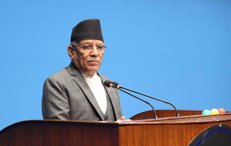 प्रधानमन्त्री प्रचण्ड भन्छन्- मधेश प्रदेशमा कम बजेट विनियोजन गरिएको कुरा सत्य होइन