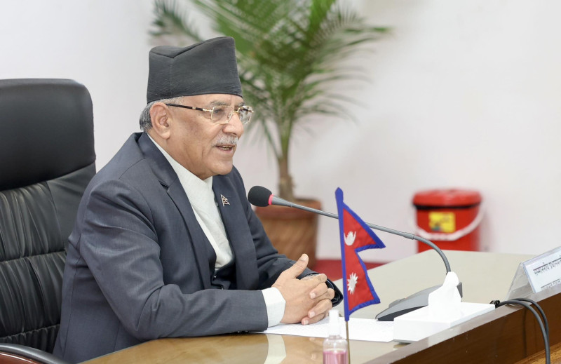 प्रधानमन्त्रीले लिए तीनै सुरक्षा अंगका प्रमुखसँग सुरक्षा थ्रेटबारे ब्रिफिङ 