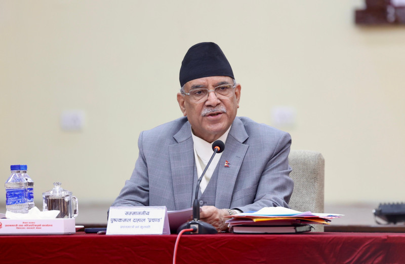 कम्युनिष्ट क्रान्तिकारी र वामपन्थीलाई एकता र ध्रुवीकरण अभियानमा लामबद्ध हुन प्रधानमन्त्रीको अपील
