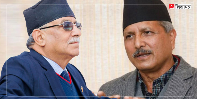 माओवादीमा प्रचण्डको विकल्प खोज्ने गजुरेलका दुई पत्र कहाँ हराए ?