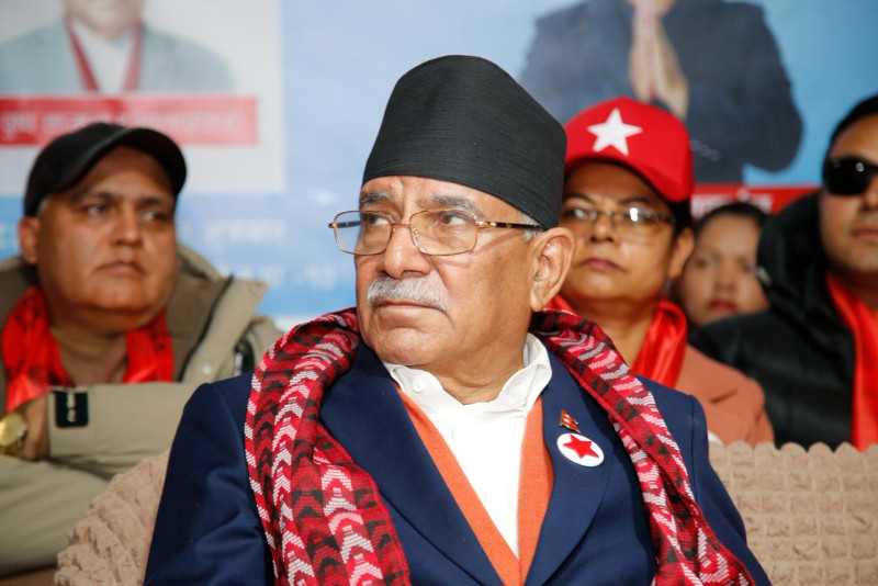 एमाले पनि नेकपासँग मिल्नुपर्ने तर्क गरेका प्रचण्डले भने फेरि भने– वामपन्थी ध्रुवीकरण आजको आवश्यकता हो