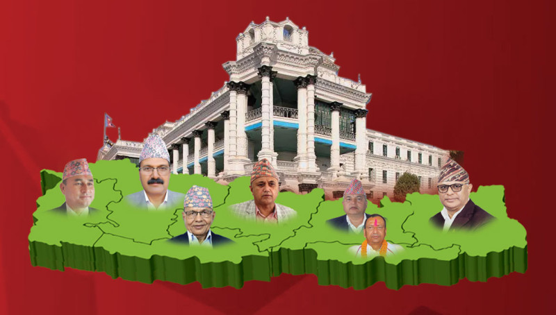 केन्द्रको ‘सत्तारोग'ले प्रदेश पनि संक्रमित हुने खतरा, कुन प्रदेशमा कस्ताे छ गणित ?