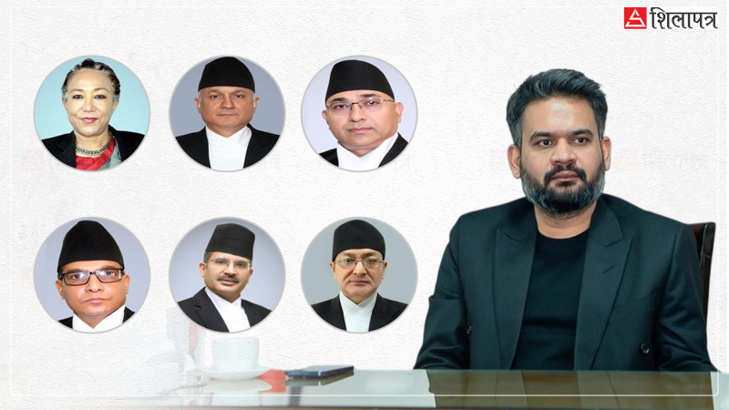 बालेनले कसलाई बनाउँदै छन् प्रधानन्यायाधीश, के छ रवि लामिछानेको सुझाव ?