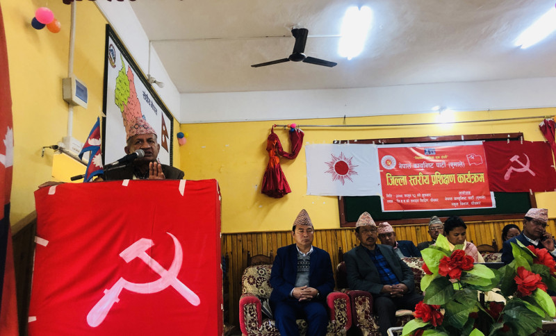 प्रदीप ज्ञवालीको आरोप- राष्ट्रपति चयनमा शक्ति राष्ट्रहरूले चलखेल गरे