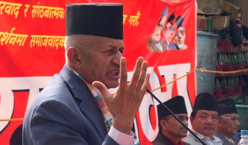 अराजकता मच्चाउनेहरूलाई सरकारले छोड्दैन: प्रदीप ज्ञवाली