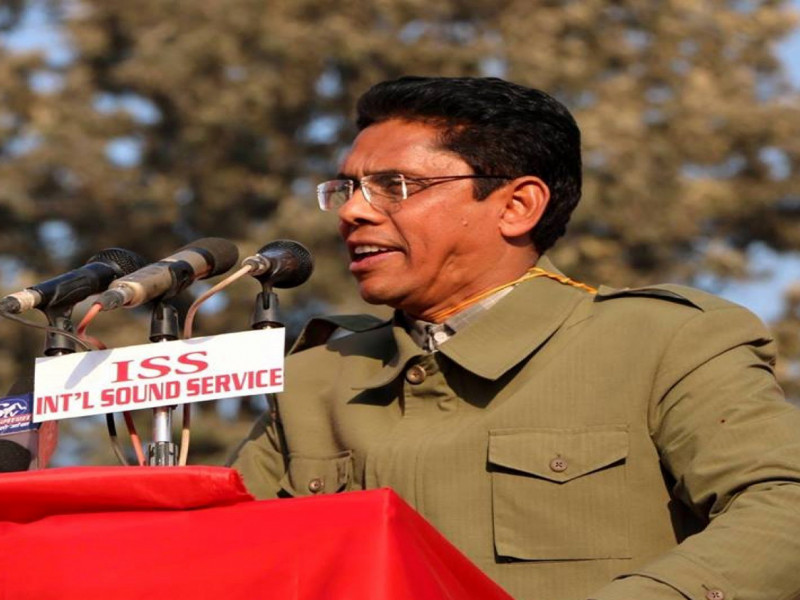 देशको अस्तित्व रहन्छ कि रहँदैन भन्ने अवस्था छ : प्रकाण्ड