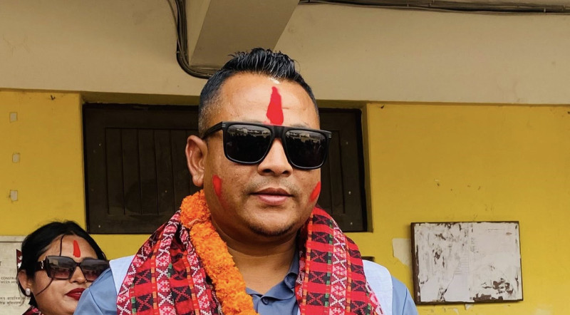 मकवानपुर– १ मा  कांग्रेसकी डिनालाई पछि पार्दै रास्वपाका प्रकाश गौतम विजयी