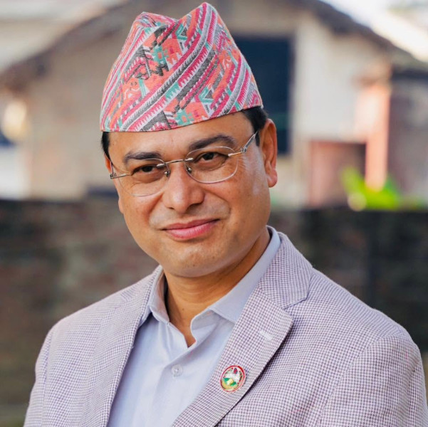 शेरबहादुर देउवाका भतिजा प्रकाशले गरे कांग्रेसको क्रियाशील सदस्यता अद्यावधिक