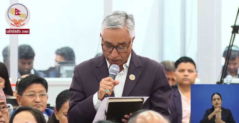 बेपत्ता नागरिकका परिवारको पीडा शब्दमा व्यक्त गर्न सकिँदैन : सांसद कार्की