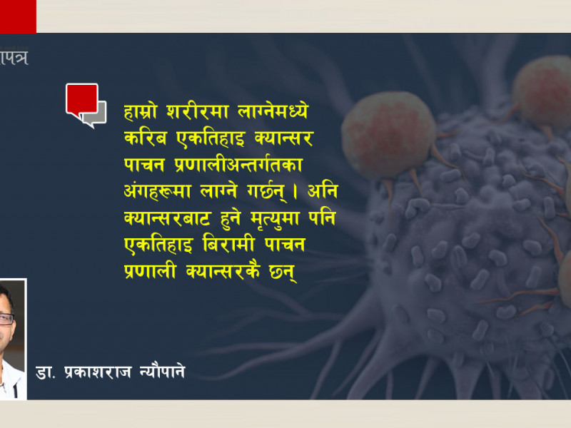 धेरै तातो पिउने बानीले खाना नलीको क्यान्सर हुन सक्छ