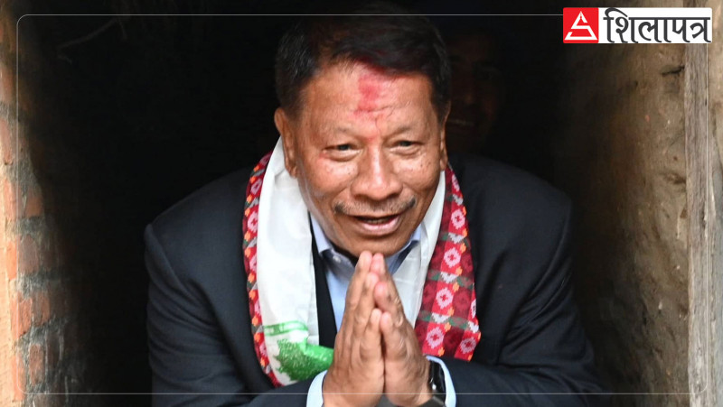 काठमाडौं १ मा प्रकाशमानले  रवीन्द्र मिश्रसँग घटाए मतान्तर