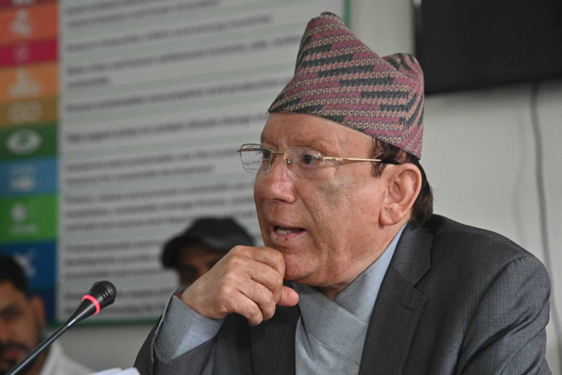 न्याय प्राप्त गर्ने नागरिकको अक्षुण हक मर्न दिदैनौँः प्रधानन्यायाधीश राउत