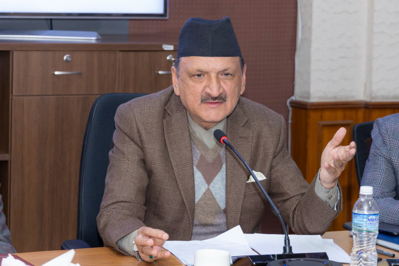 नेपालमै किन लगानी गर्ने भन्ने लगानीकर्ताको प्रश्नको जवाफ हामीसँग छः अर्थमन्त्री महत
