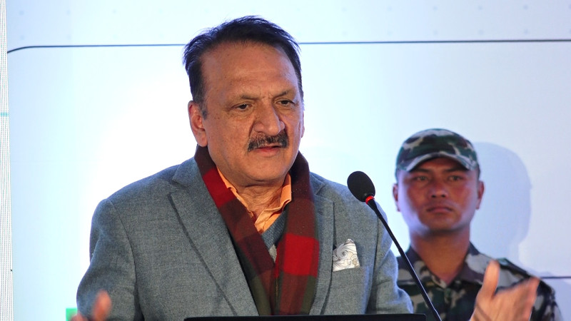 पूर्वअर्थमन्त्री महतको प्रस्टीकरण- मैले शेयर बजार बढ्न हुँदैन भनेको छैन 