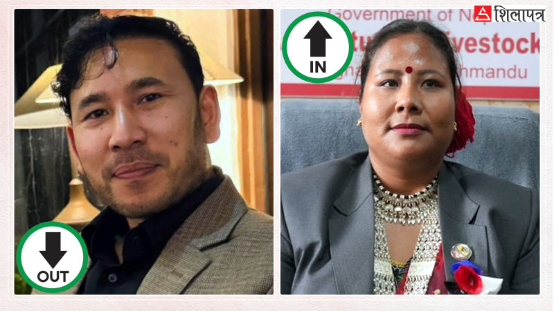सुशीला कार्कीले नियुक्त गरेका श्रेष्ठको पद खारेजपछि प्रकृति संरक्षण कोषको अध्यक्षको जिम्मेवारी वनमन्त्री चौधरीलाई