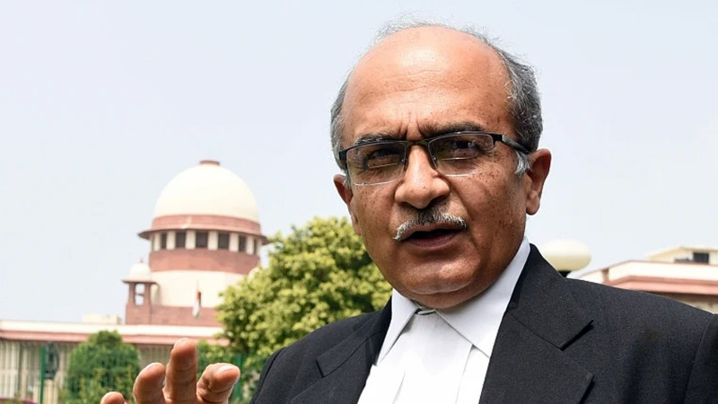 प्रशान्त भूषण भन्छन्– ट्रम्पले महाशक्ति इज्जत ध्वस्त गरे, मोदीले भारतको